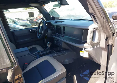 2022 Ford Bronco from USA, damaged, VIN 1FMDE5BH7NLA85634